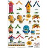 3D knipvellen assortiment