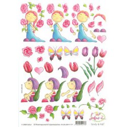 3D knipvellen assortiment