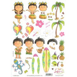 3D knipvellen assortiment