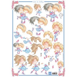 3D knipvellen assortiment