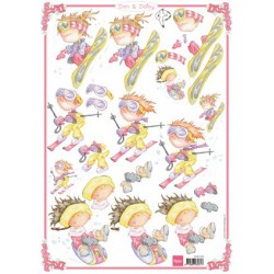 3D knipvellen assortiment