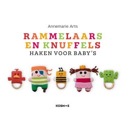 Boek Rammelaars en knuffels haken voor baby's