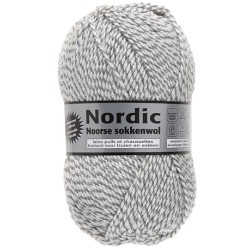 001 Grijs - crème gemêleerd