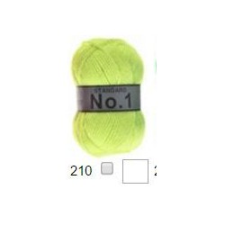 No 1 - 210 Neon Groen/Geel