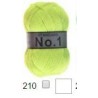No 1 - 210 Neon Groen/Geel