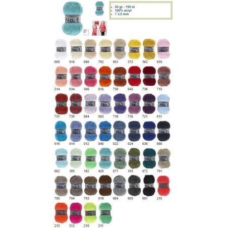 Lammy Yarns No 1 Standaard