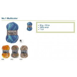 No 1 Multicolor