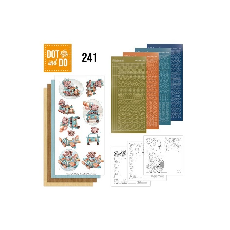 Dot and Do 241 - Yvonne Creations - Hello World