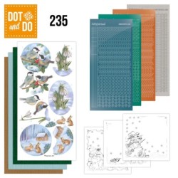 Dot and Do 235 - Jeanine's Art - Winter Garden