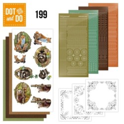 Dot and Do 199 - Forest Animals by Amy Design