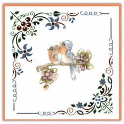 Dot and Do 240 - Precious Marieke - Birds and Berries