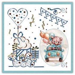 Dot and Do 241 - Yvonne Creations - Hello World