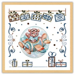 Dot and Do 241 - Yvonne Creations - Hello World