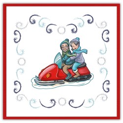 Stitch and Do 190 - Yvonne Creations - Funky Nanna