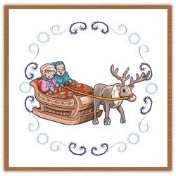 Stitch and Do 190 - Yvonne Creations - Funky Nanna