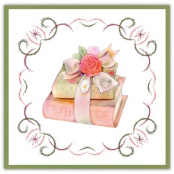 Stitch and Do 191 - Jeanine's Art - Red Flowers