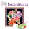 Dotty Designs Diamond Cards - Vase with flowers