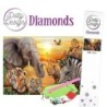 Dotty Designs Diamonds Cards - Safari