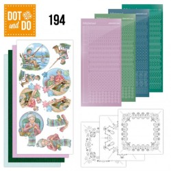 Dot and Do 194 - Knitting - Funky Hobbies by Yvonne Creations