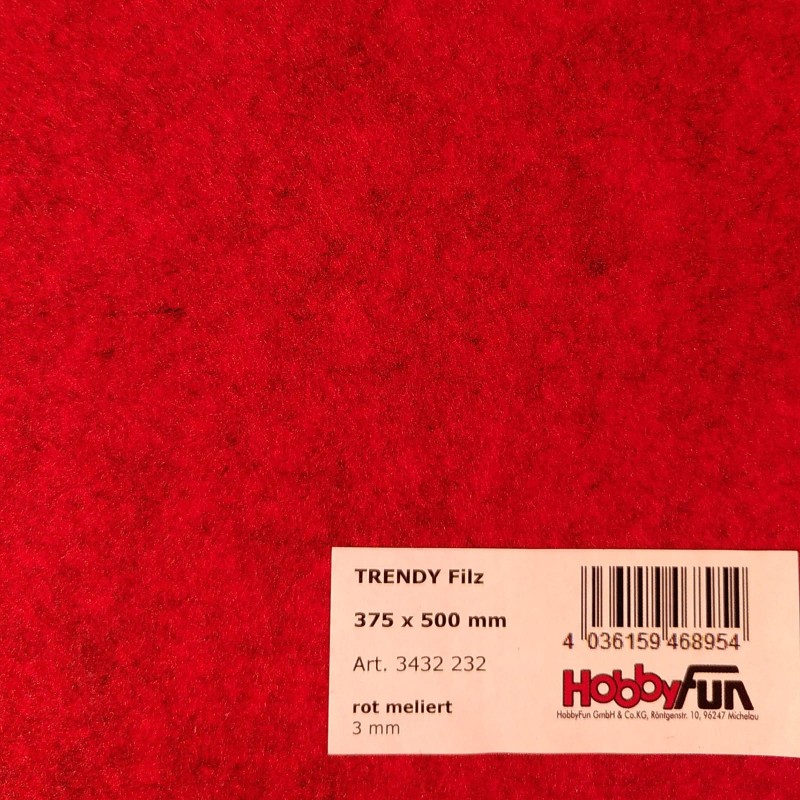 3432232 - Rood gemêleerd