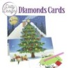 Dotty Designs Diamond Easel Card 138 - Decorated Christmas Tree