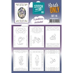 Stitch and Do - Cards Only - Set 016