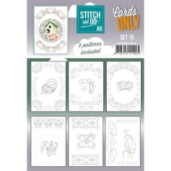 Stitch and Do - Cards Only - Set 015