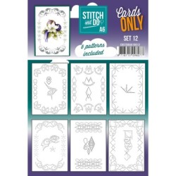 Stitch and Do - Cards Only - Set 012