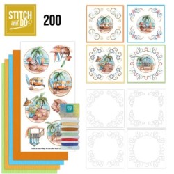 Stitch and Do 200 - Yvonne Creations - Summer Vibes