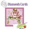 Dotty Designs Diamond Cards - Red Roses