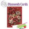 Dotty Designs Diamond Cards - Poinsettia Rectangle