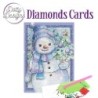 Dotty Designs Diamond Cards - Snowman