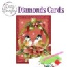 Dotty Designs Diamond Cards - Birds in a Pendant