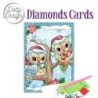 Dotty Designs Diamond Cards - Christmas Owls