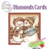 Dotty Designs Diamond Cards - Snowmen