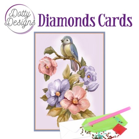 Dotty Designs Diamond Cards - Frog