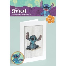 Disney Cross Stitch Card Making Kit Stitch