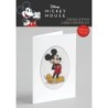 Disney Cross Stitch Card Making Kit Mickey Mousse