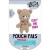 Knitty Critters Pouch Pals - Eddy The Bear