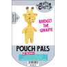 Knitty Critters Pouch Pals - Bridget The Giraffe