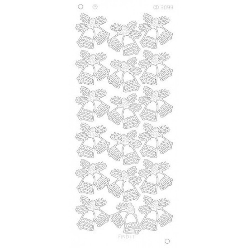 X-mas Bells Platinum - Goud