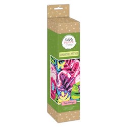 Diamond Art Kit - Twin Flamingos