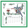 Dot and Do Special Calander set 5 - Graphic Birds