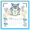 Dot and Do Special Calander set 4 - Owls