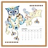 Dot and Do Special Calander set 4 - Owls