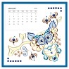 Dot and Do Special Calander set 4 - Owls