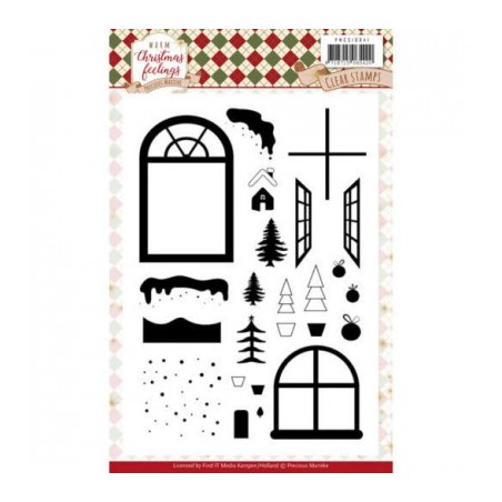 Clear Stamps - Precious Marieke - Warm Christmas Feelings
