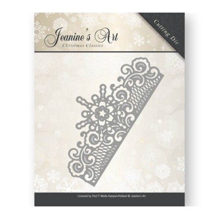 Die - Jeaninnes Art - Christmas Classics - Frozen border