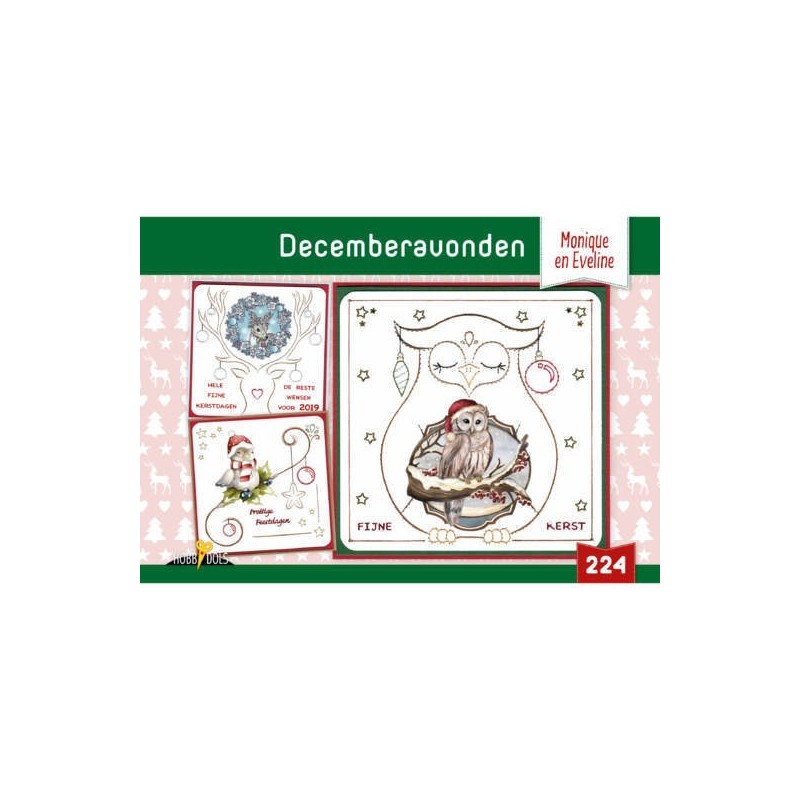 Hobbydols 224 Decemberavonden - Monique en Eveline