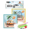 Dotty Designs Mini Diamond Cards set - Summer Vibes